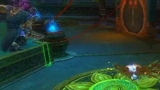 战法道铁三角的恩怨情仇：谁才是传奇世界真正的王者？ 海报