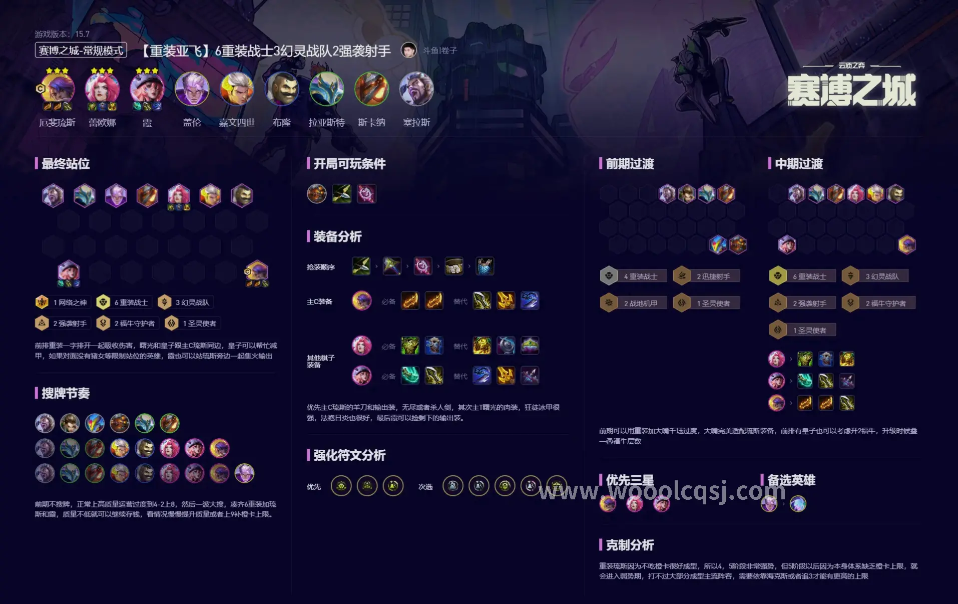 传世经典地图场景