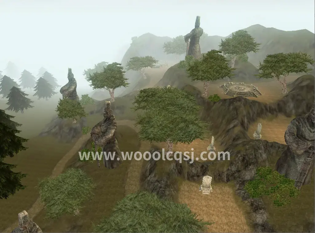 传奇世界新手村